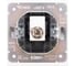 Механизм розетки KRANZ TV STRONG с/у жемчуг KR-78-0723-4 3