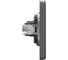 Механизм розетки KRANZ TV ROUND с/у титан KR-78-0723-2 4
