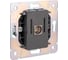 Механизм розетки KRANZ TV ROUND с/у титан KR-78-0723-2 6