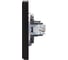 Механизм розетки KRANZ TV ROUND с/у оникс KR-78-0723-3 2