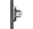 Механизм розетки KRANZ TV STRONG с/у графит KR-78-0723-6 2