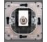 Механизм розетки KRANZ TV STRONG с/у графит KR-78-0723-6 3