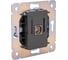 Механизм розетки KRANZ TV STRONG с/у графит KR-78-0723-6 6