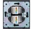 Розетка двойная компьютерная RJ45 KRANZ STRONG категория 6 с/у антрацит KR-78-0725-5 3