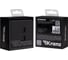 Розетка двойная компьютерная RJ45 KRANZ STRONG категория 6 с/у антрацит KR-78-0725-5 7