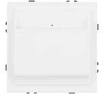 Выключатель карточный (механизм) STEKKER 250В, 40А, серия Эмили, RSW40-5114-01, белый фарфор, soft touch, 50698