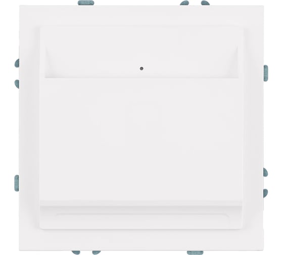 Выключатель карточный (механизм) STEKKER 250В, 40А, серия Эмили, RSW40-5114-01, белый фарфор, soft touch, 50698