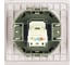 Розетка компьютерная 1-местная STEKKER RJ-45 (механизм), серия Мия, RST00-3117-08, пудровый жемчуг, 50480 5