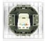 Розетка компьютерная 1-местная STEKKER RJ-45 (механизм), серия Мия, RST00-3117-01, белая магнолия, 50436 5