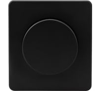 Светорегулятор KRANZ ROUND (диммер) 300Вт с/у оникс KR-78-0732-3