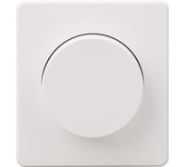 Светорегулятор KRANZ ROUND (диммер) 300Вт с/у перламутр KR-78-0732-1