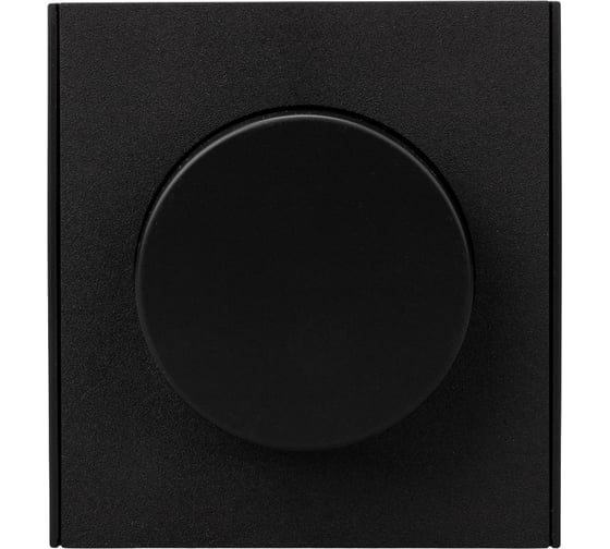 Светорегулятор KRANZ STRONG (диммер) 300Вт с/у антрацит KR-78-0732-5