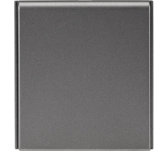 Вывод кабеля KRANZ STRONG графит KR-78-0736-6