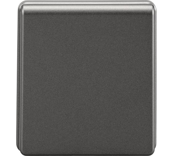 Вывод кабеля KRANZ ROUND титан KR-78-0736-2