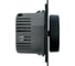 Выключатель диммирующий (механизм) STEKKER 250В, 1200W, серия Мия, RSW10-3106-05, черный бархат, 50568 4