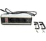 Розетка настольная LUCKTEK с зажимами, с выключателем, 3x220V, 2xUSB (5V/2.1A) пластик+алюминий, цвет серый LK-GN1403SU2 1