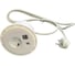 Розетка встраиваемая LUCKTEK пластик 1x220V, 2xUSB (зарядка), 1xRJ-45 (Ethernet), цвет белый LK-GS90P-RJ45 1