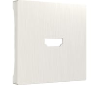 Накладка для розетки Werkel HDMI W1196013 перламутровый рифленый a051180