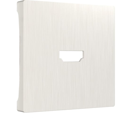 Накладка для розетки Werkel HDMI W1196013 перламутровый рифленый a051180