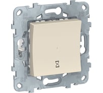 Нажимной таймер Systeme Electric UNICA NEW 10А, бежевый NU553544