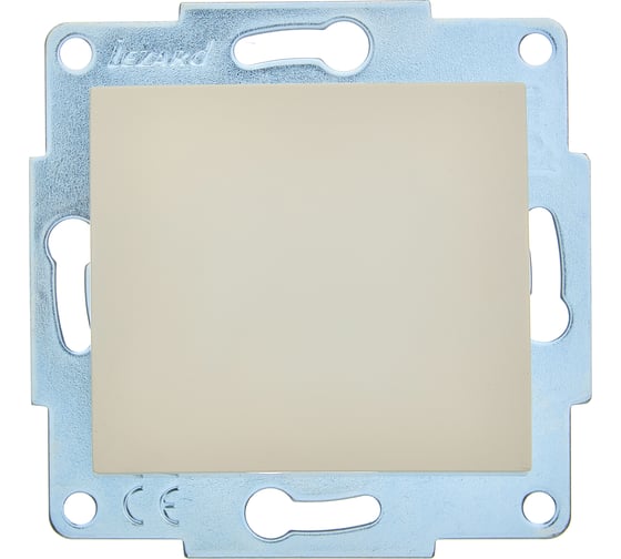 Механизм выключателя Lezard ASTI крем 7081-0388-100