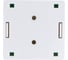 Компьютерная розетка Retic на 2 порта RJ-45 8p8c, cat. 5e, на плате, J-8P8C-C5E-2P-TWCS 8