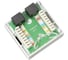 Компьютерная розетка Retic на 2 порта RJ-45 8p8c, cat. 5e, на плате, J-8P8C-C5E-2P-TWCS 5