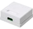 Компьютерная розетка Retic на 2 порта RJ-45 8p8c, cat. 5e, на плате, J-8P8C-C5E-2P-TWCS 9