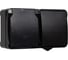 Блок розетка выключатель Smartbuy IP54, черный, Сатурн SBE-04b-16-SWS 2