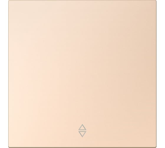 Выключатель проходной 1-клавишный независимый Smartbuy 10А шампань акрил Альтаир SBE-i11ia-10-SW12-0