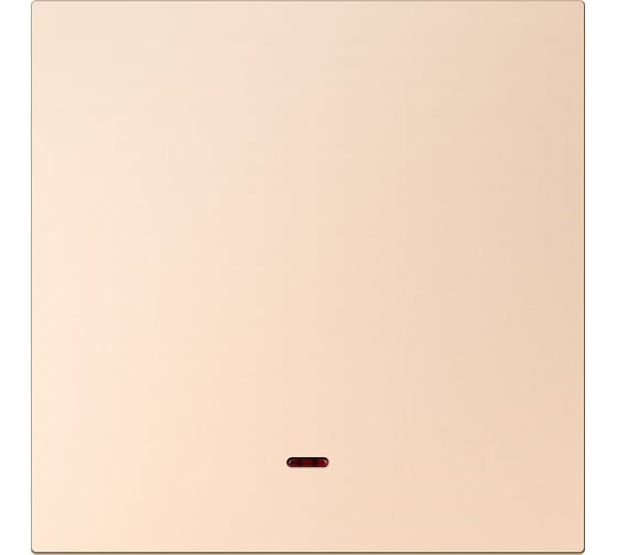 Выключатель 1-клавишный с индикатором независимый Smartbuy 10А шампань акрил Альтаир SBE-i11ia-10-SW1-1