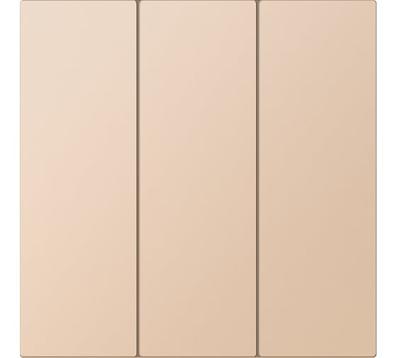 Выключатель 3-клавишный независимый Smartbuy 10А шампань акрил Альтаир SBE-i11ia-10-SW3-0