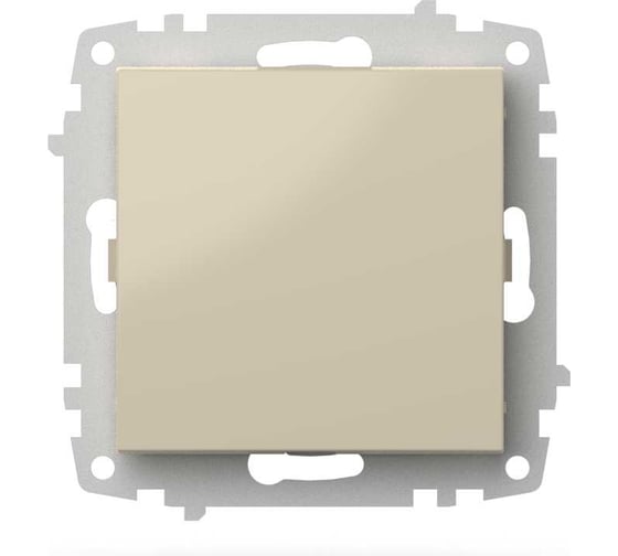 Заглушка ELBI Zena Vega кремовый M+K 12 шт 609-010300-299