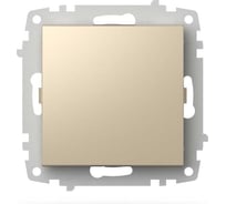 Заглушка ELBI Zena Vega слоновая кость M+K 12 шт 609-012500-299