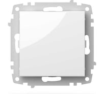 Заглушка ELBI Zena Vega белоснежный M+K 12 шт 609-015600-299