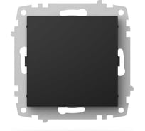 Заглушка ELBI Zena Vega черный матовый M+K 12 шт 609-014800-299