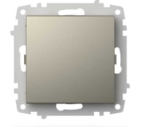 Заглушка ELBI Zena Vega титан M+K 12 шт 609-011400-299