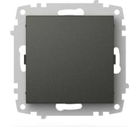 Заглушка ELBI Zena Vega дымчатый M+K 12 шт 609-011100-299