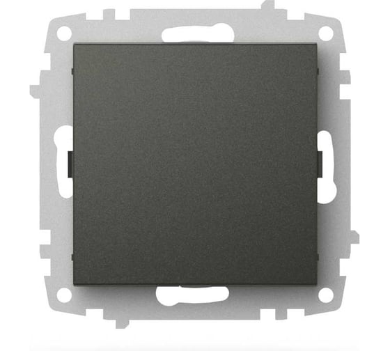 Заглушка ELBI Zena Vega дымчатый M+K 12 шт 609-011100-299