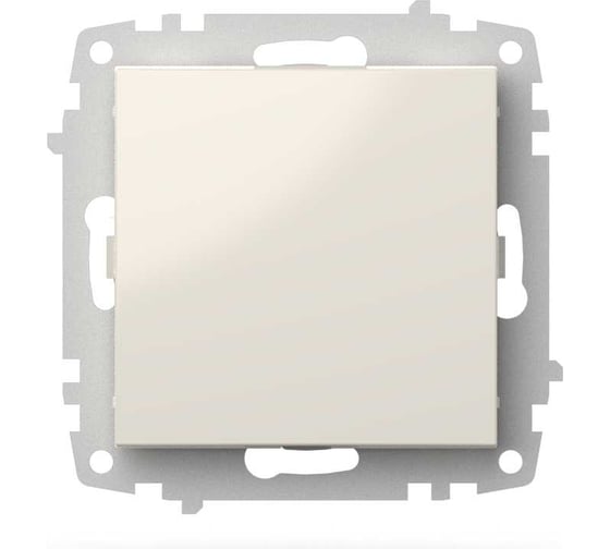 Заглушка ELBI Zena Vega белый M+K 12 шт 609-010200-299