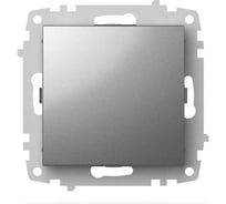 Заглушка ELBI Zena Vega серый металлик M+K 12 шт 609-011000-299