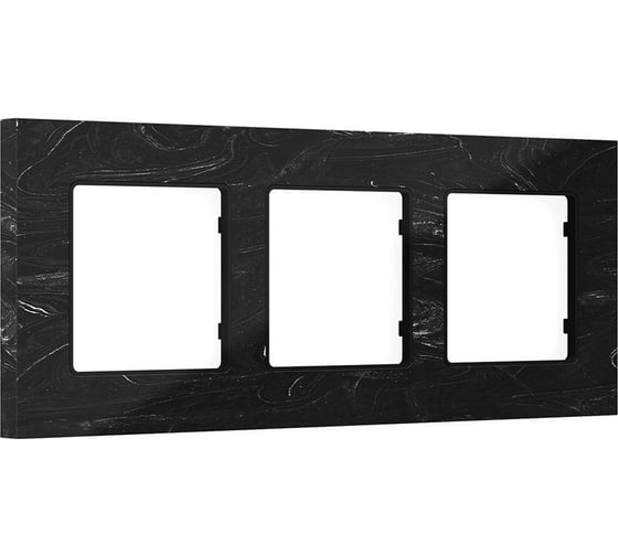 Рамка на 3 поста Ambrella Volt ALFA Grand AF930703