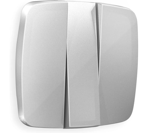 Лицевая панель Ambrella Volt для 3-клавишных выключателей OMEGA OP4050