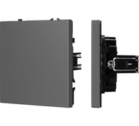 Заглушка поста Arlight SCT-NOBE-MGG-SFPL-GR 1шт 061822