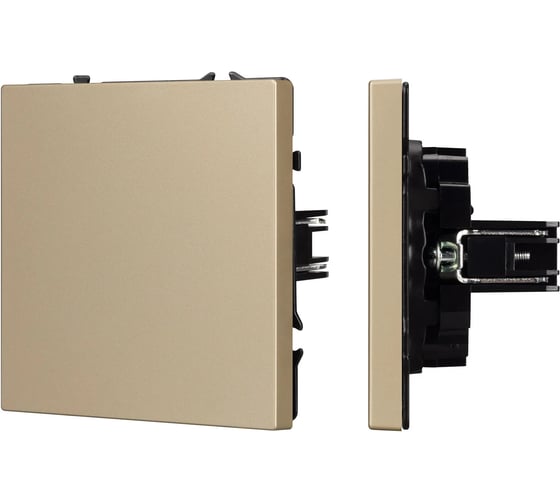 Заглушка поста Arlight SCT-NOBE-MGG-SFPL-GD 1шт 061821