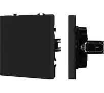 Заглушка поста Arlight SCT-NOBE-MGG-SFPL-BK 1шт 061819