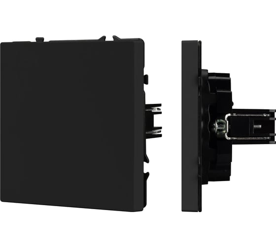 Заглушка поста Arlight SCT-NOBE-MGG-SFPL-BK 1шт 061819