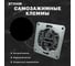 Розетка 2-местная STEKKER с защитными шторками, без заземления, СЗК, 250В, 16А, серия Эмили, RST16-5116-05ZK, черный уголь, soft touch, 50253 6