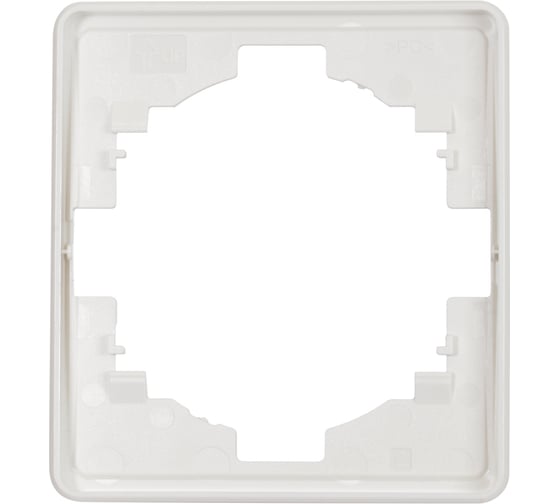 Рамка KRANZ ROUND 1-постовая, перламутр KR-78-0751-1