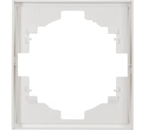Рамка KRANZ STRONG 1-постовая, жемчуг KR-78-0751-4